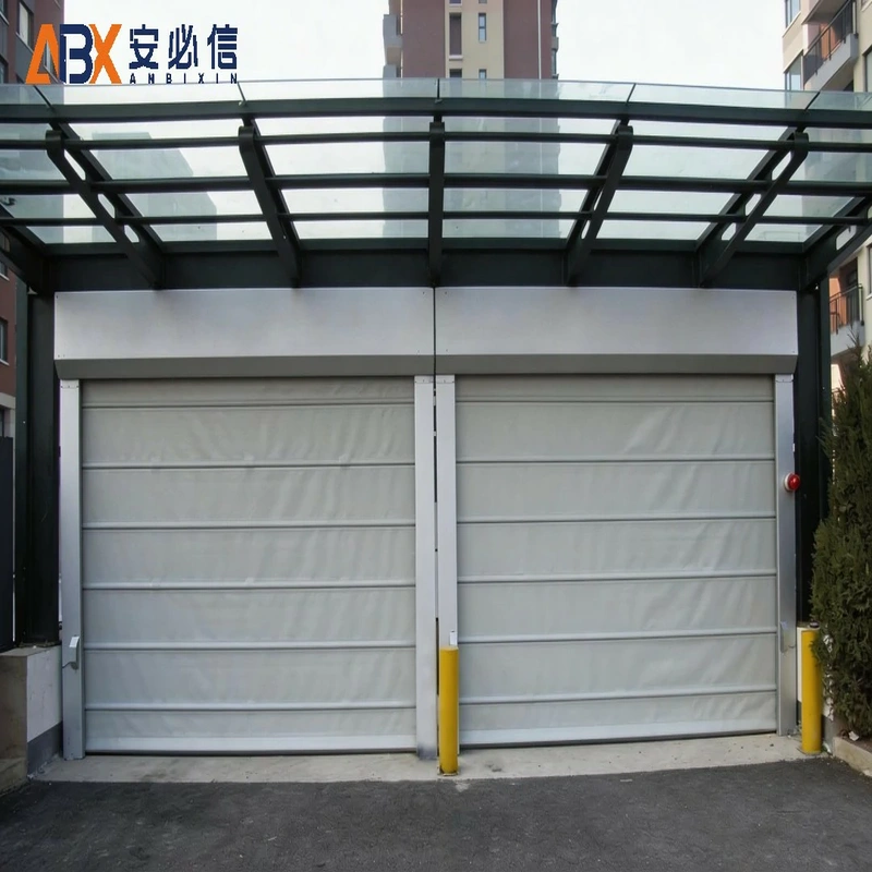 中山市感应快速门