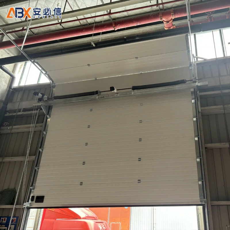 中山市钢质滑升门