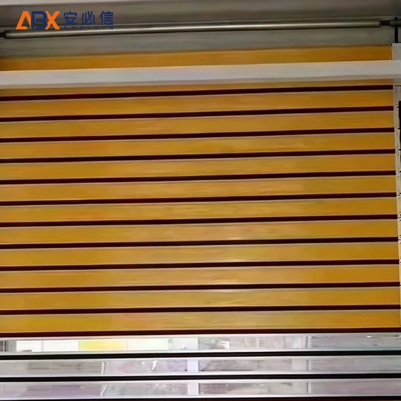 中山市铝质快速门
